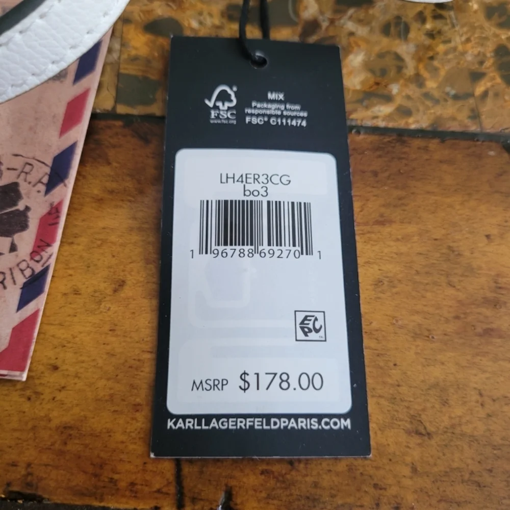 Karl Lagerfeld Multicolor Crossbody Bag - Picture 9 of 9